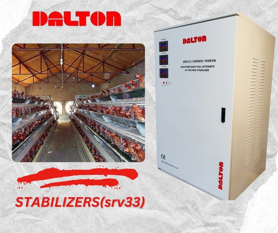 شركة GES بتقدملكم جهاز الاستبليزر DALTON STABILIZER